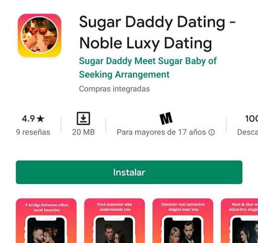 Sugar Daddy SeekingArrangement - Apps on Google Play