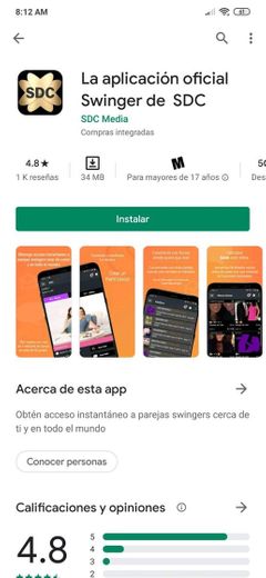 The Official SDC Swingers app tríos y más!!? 💦🍆🍑