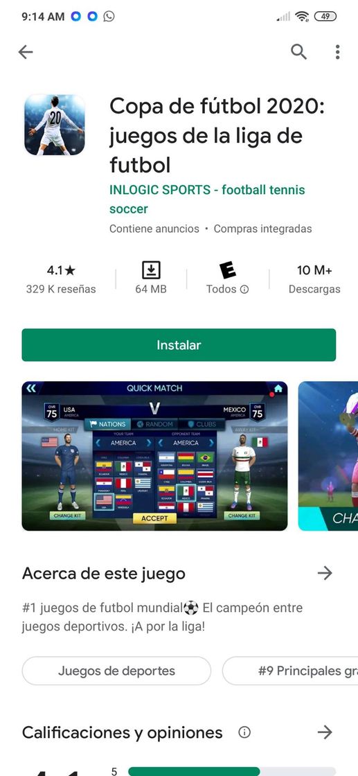 Apps Soccer Cup 2020: Free Real League of Sports Games - Google Play