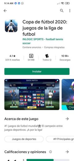 Soccer Cup 2020: Free Real League of Sports Games - Google Play