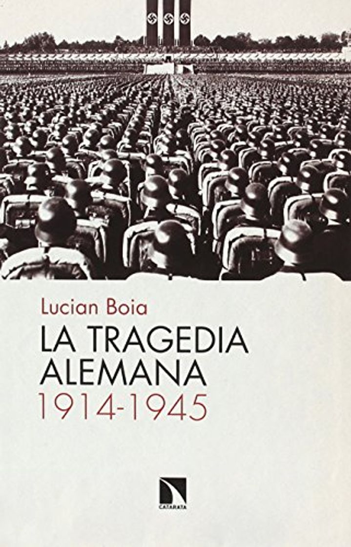 Book La tragedia alemana, 1914-1945