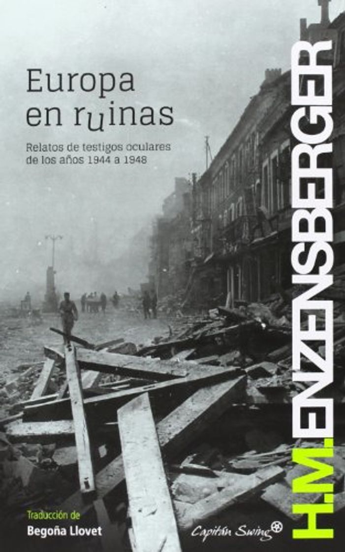 Book Europa en ruinas