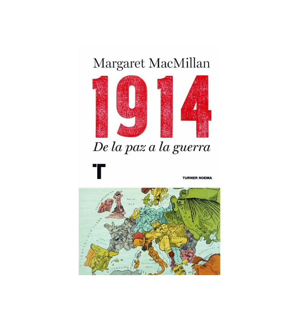 Books 1914. De la paz a la guerra