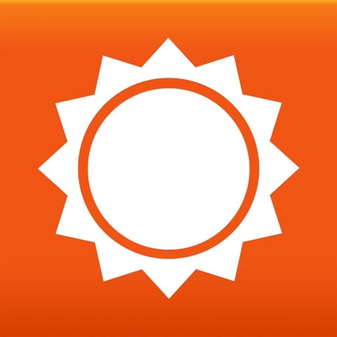 App AccuWeather: Weather Tracker