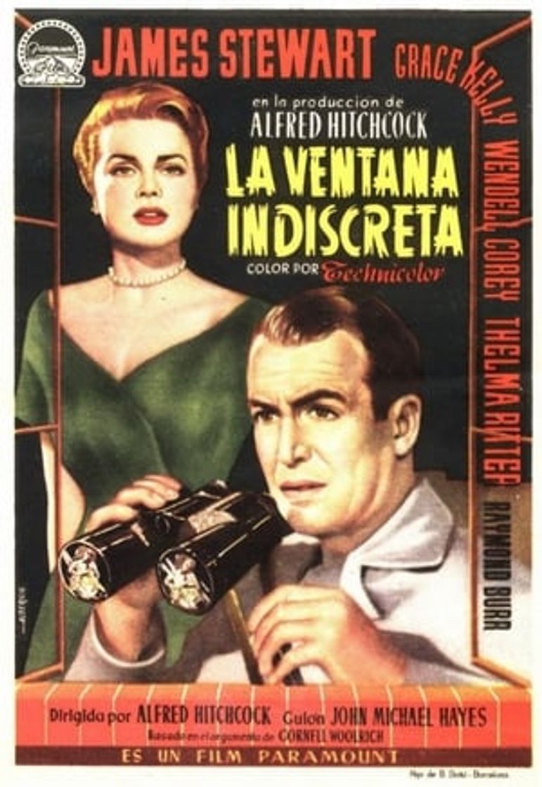 Película La ventana indiscreta