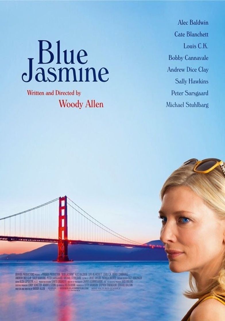 Película Blue Jasmine