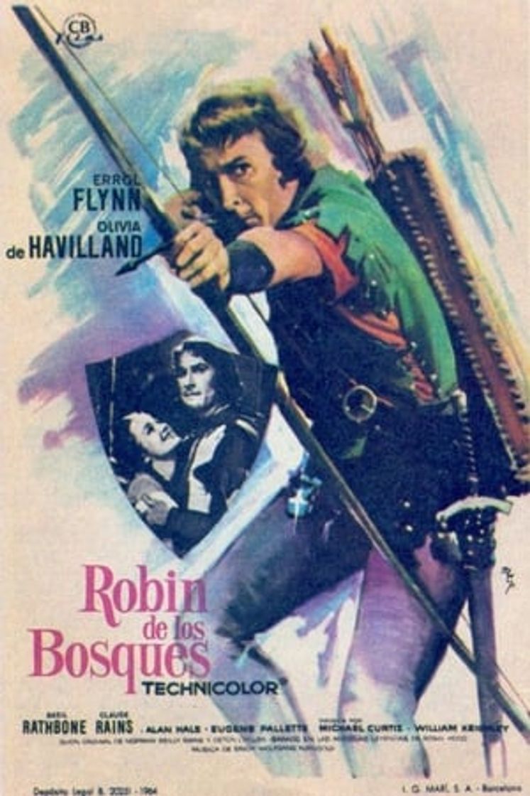 Movie Robin de los bosques