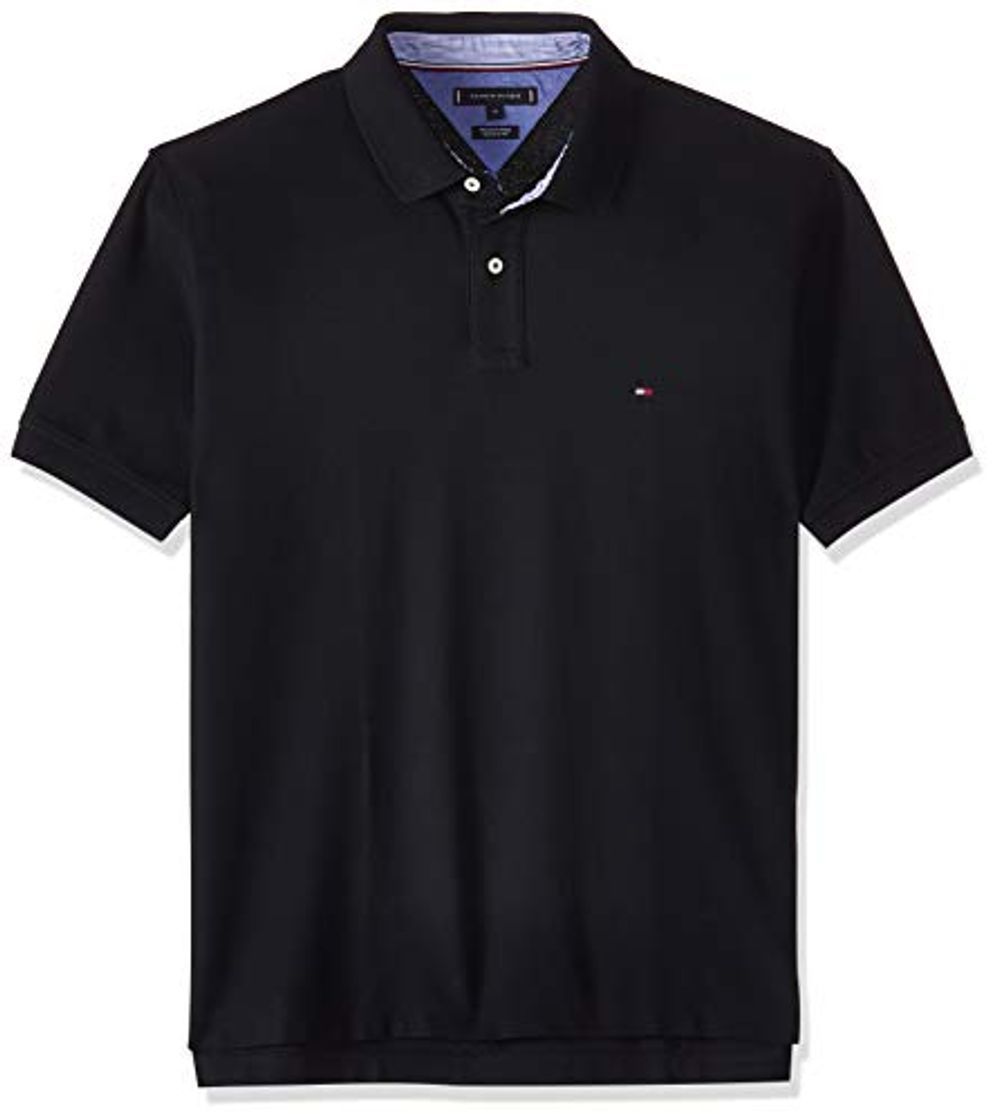 Social Tommy Hilfiger Core Hilfiger Regular Polo, Negro
