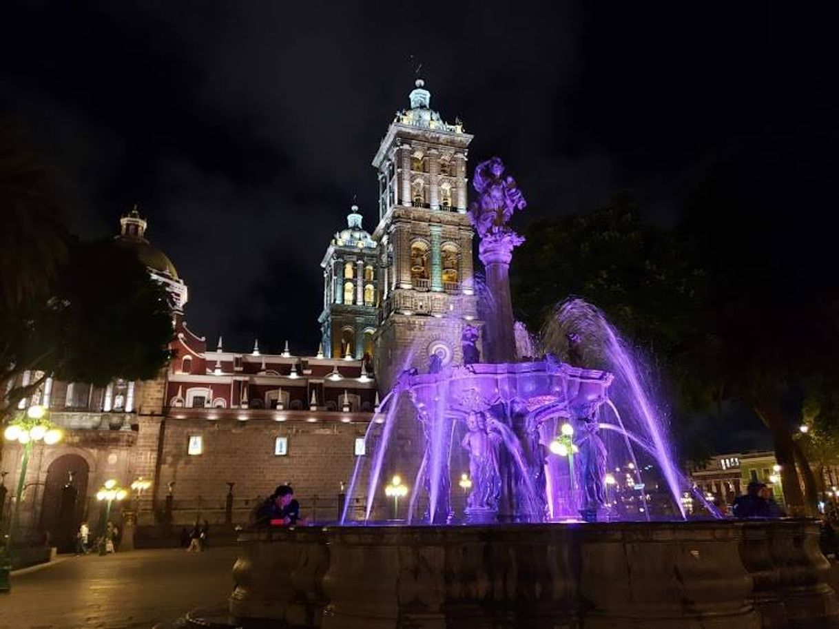 Place Zócalo de Puebla