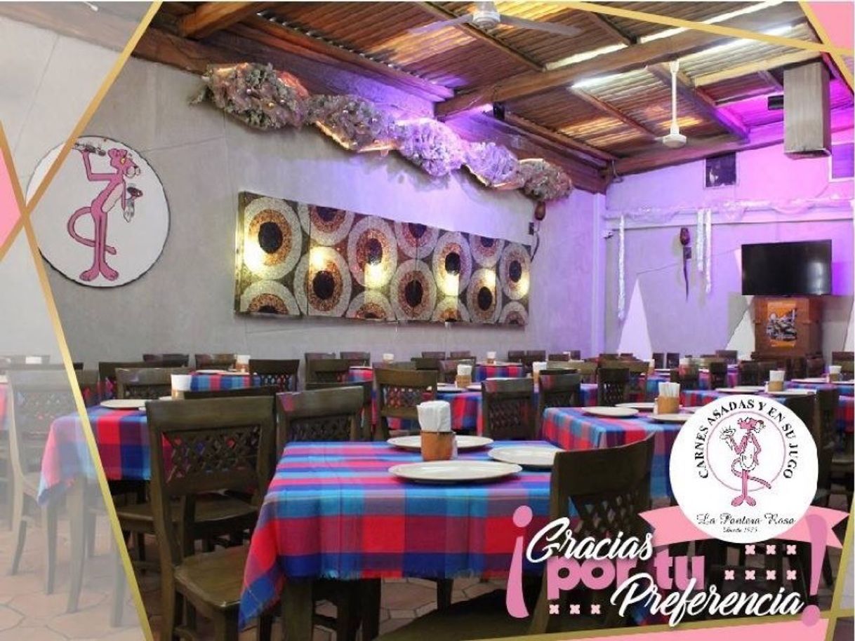 Restaurantes La Pantera Rosa