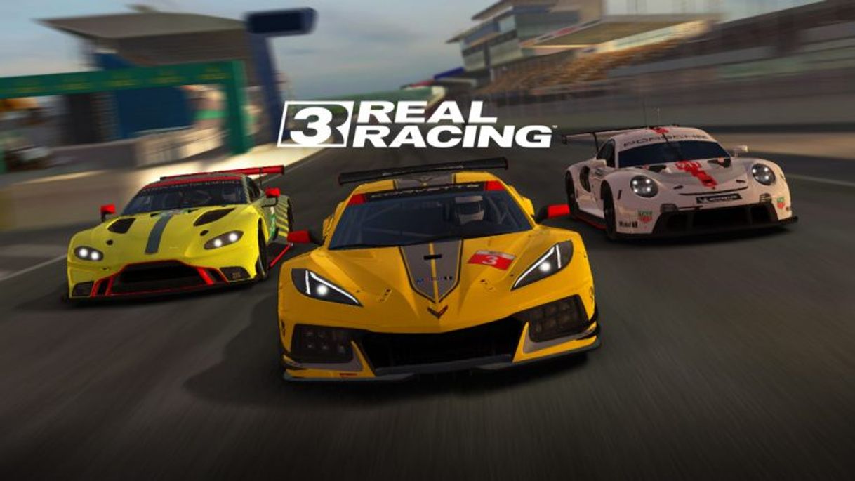 Videogames Real Racing 3