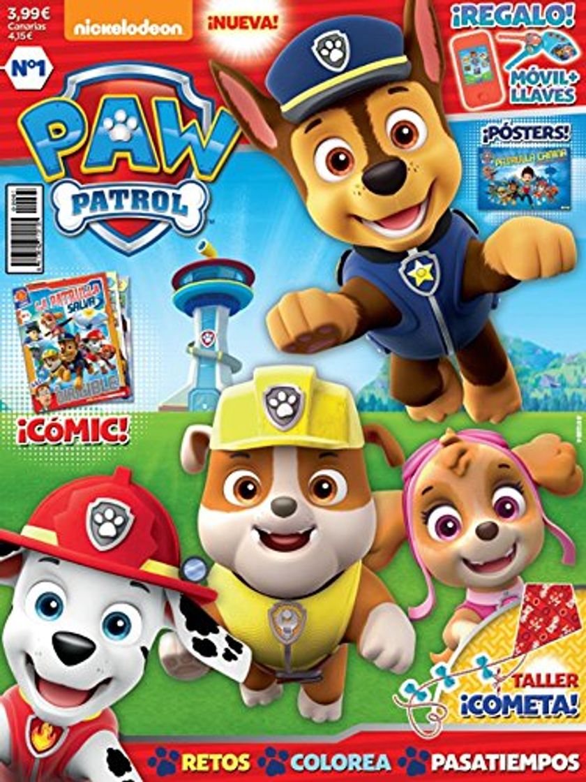 Libro Pack Patrulla Canina