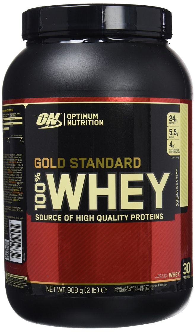 Product Optimum Nutrition ON Gold Standard 100% Whey Proteína en Polvo Suplementos Deportivos