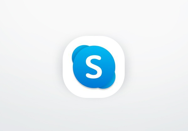 Aplicación Skype for iPhone