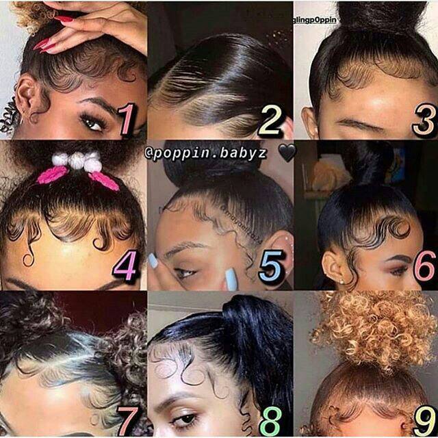 Fashion Baby hair