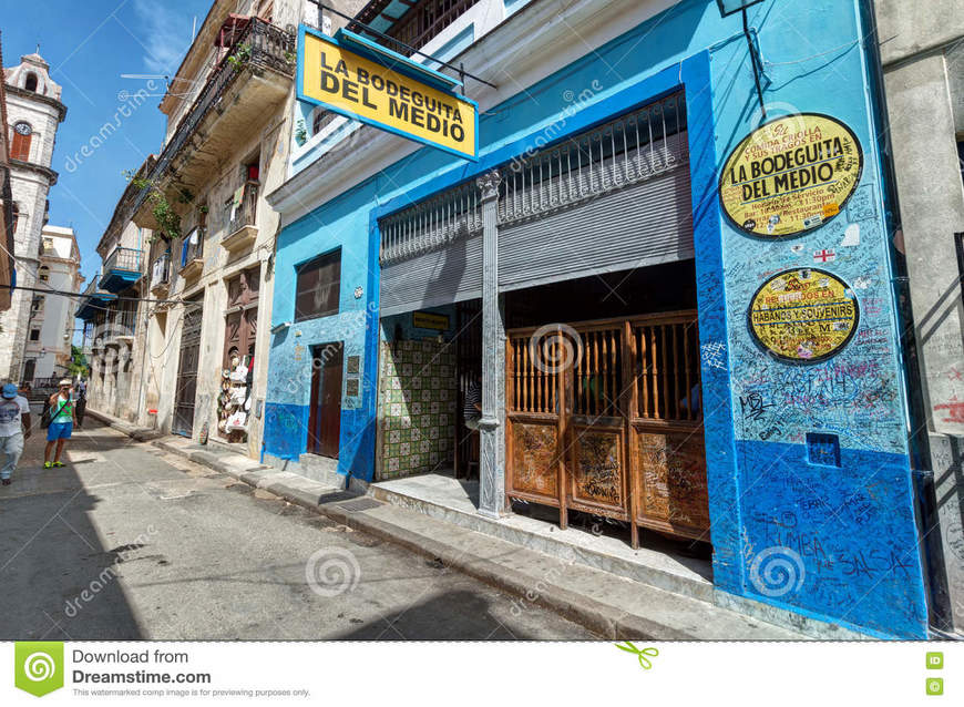 Restaurants La Bodeguita del Medio