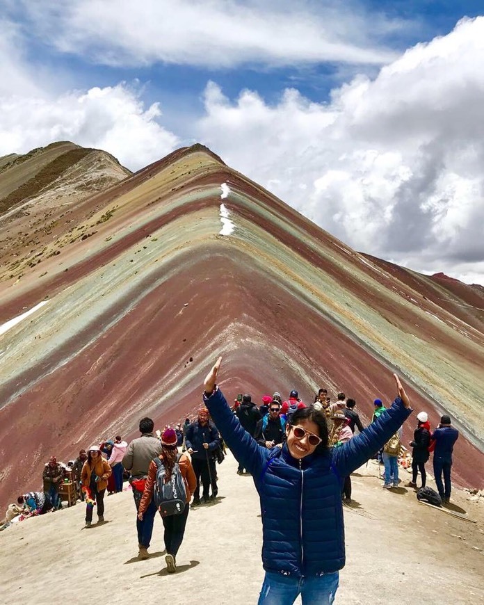 Place Montaña de los 7 colores
