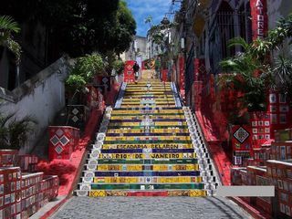 Lugar Escadaria Selarón