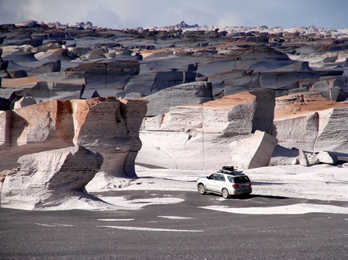 Lugar Campo De Piedra Pomez