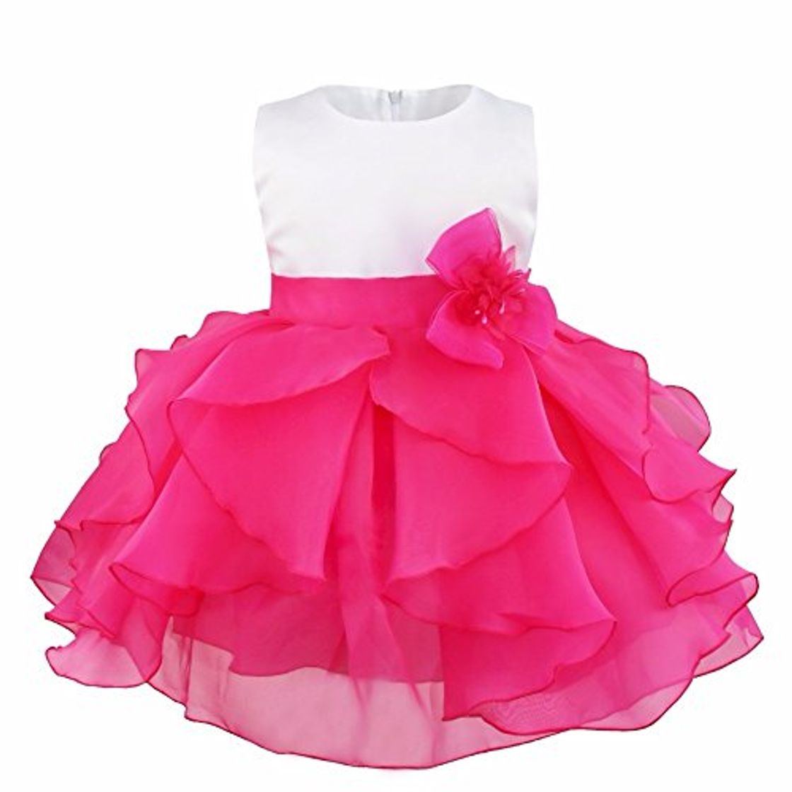 Fashion IEFIEL Vestido de Bautizo Princesa para Bebé Niña Recién Nacido