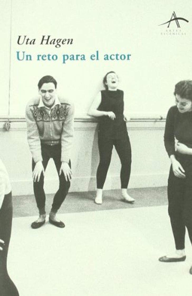 Book Un reto para el actor