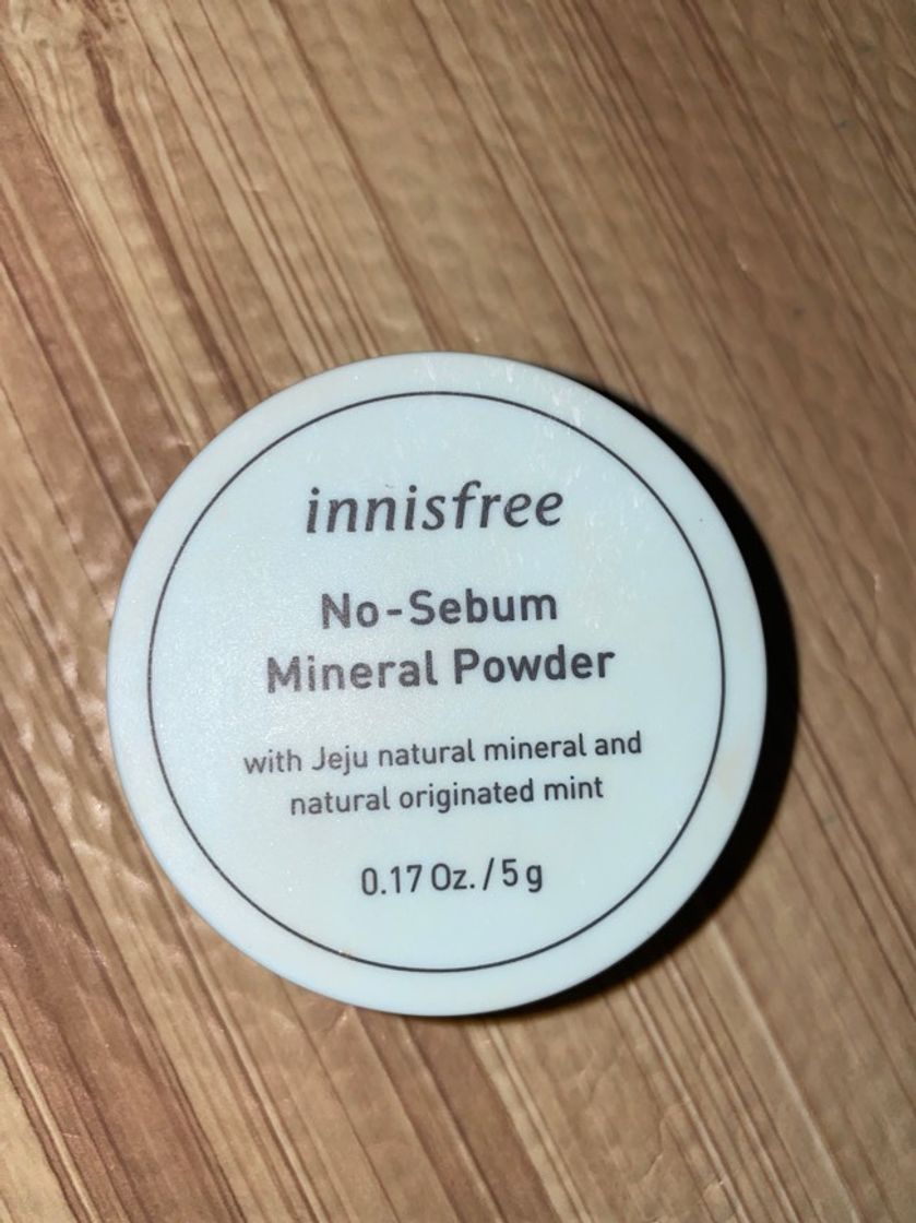 Fashion Innisfree no sebum mineral powder