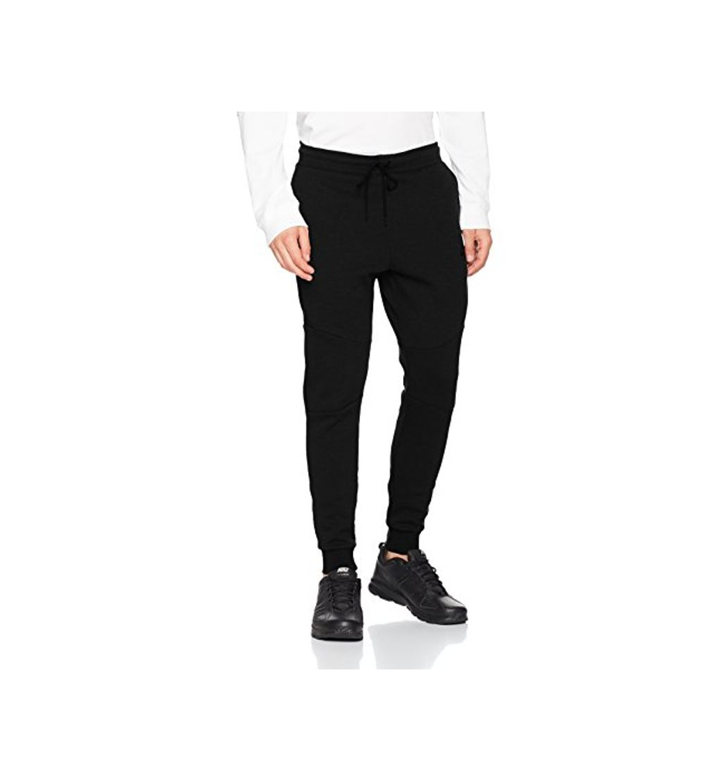 Social NIKE M NSW TCH FLC Jggr Pantalones de Deporte, Hombre, Black/Black/