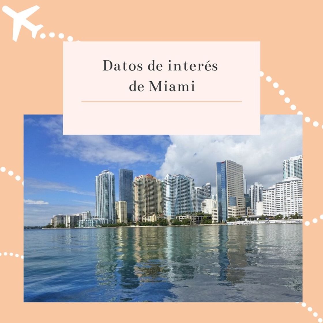 Place Datos de interés Miami