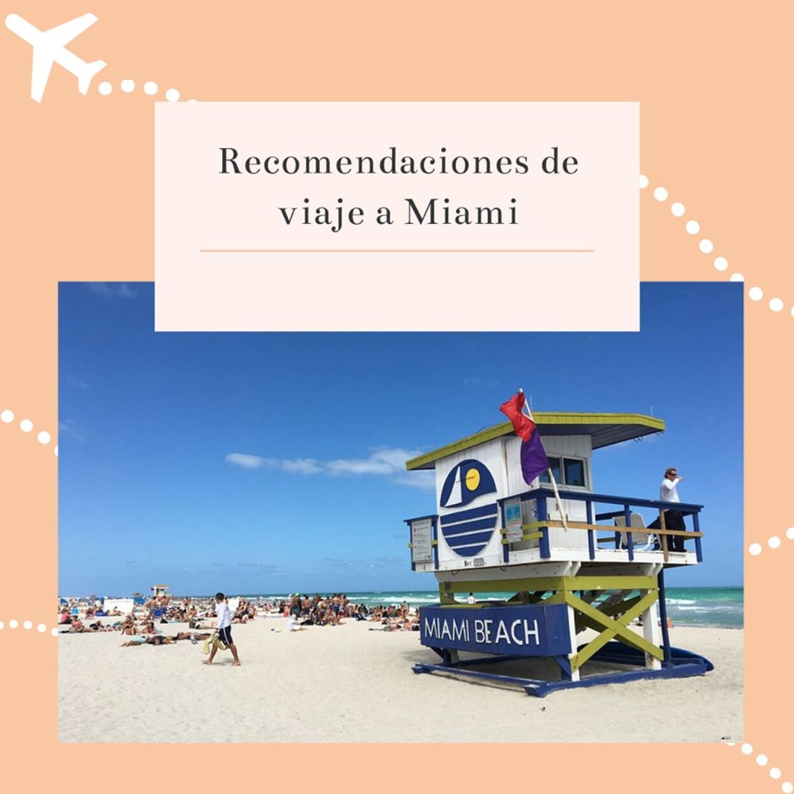 Place Tips para tu viaje a Miami