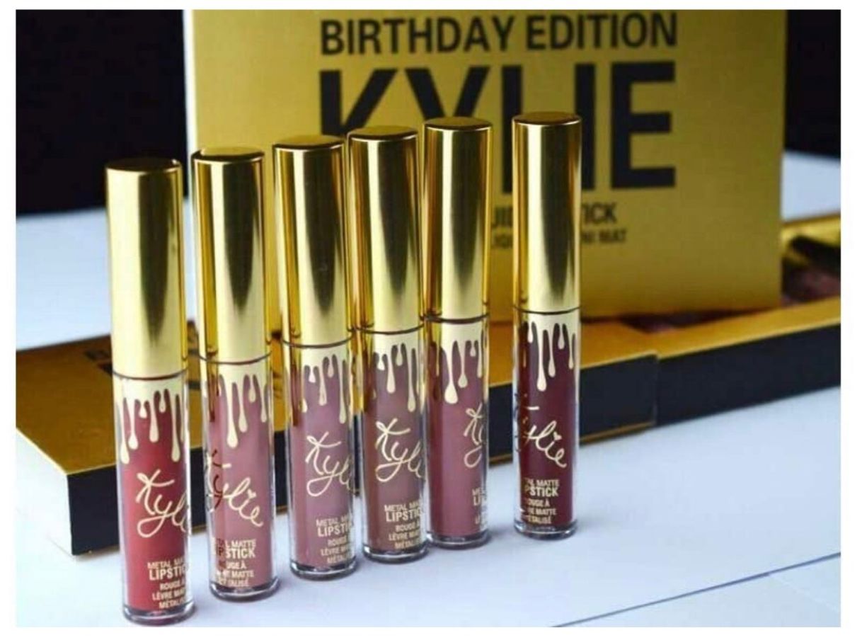 Productos Labiales Kylie Birthday Edition