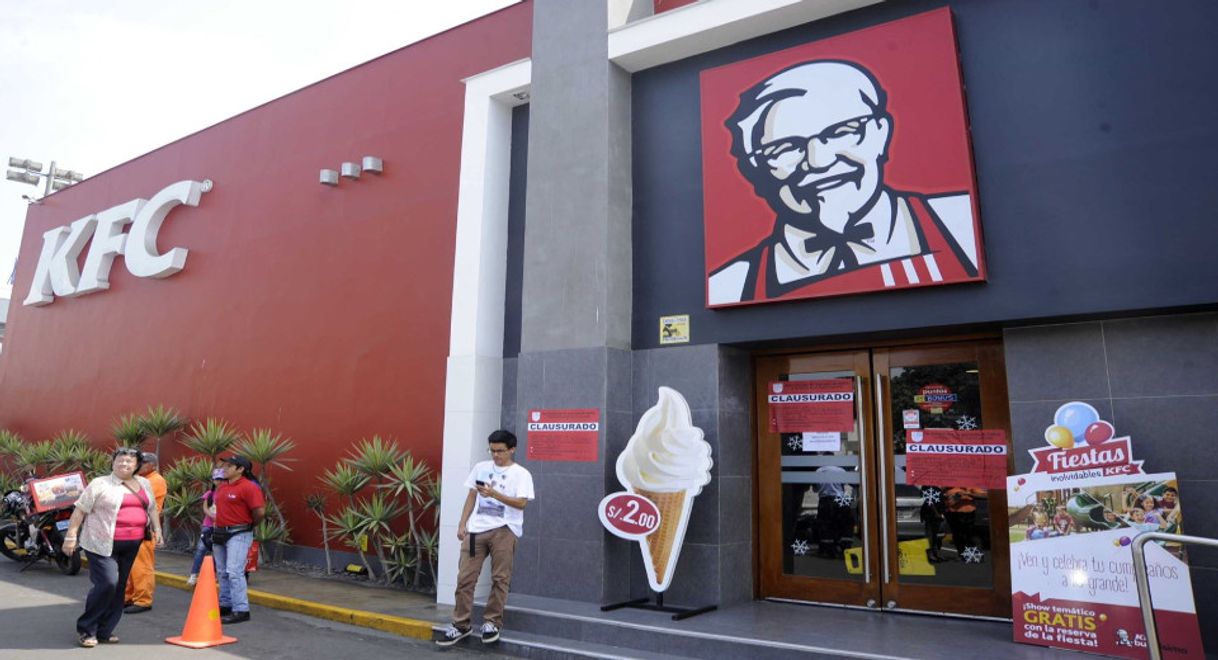 Restaurantes KFC