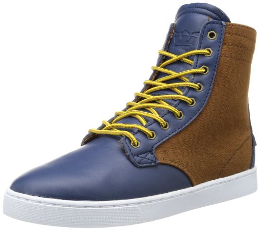 Fashion Supra Wolf - Botines Desert de Cuero Hombre