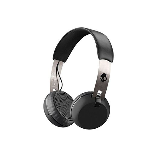 Auriculares Skullcandy Grind On-Ear Bluetooth Inalámbricos con Micrófono y Control Remoto Integrado,