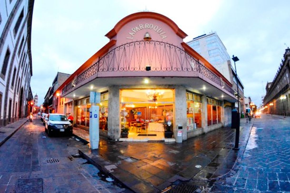 Restaurantes La Nueva Parroquia