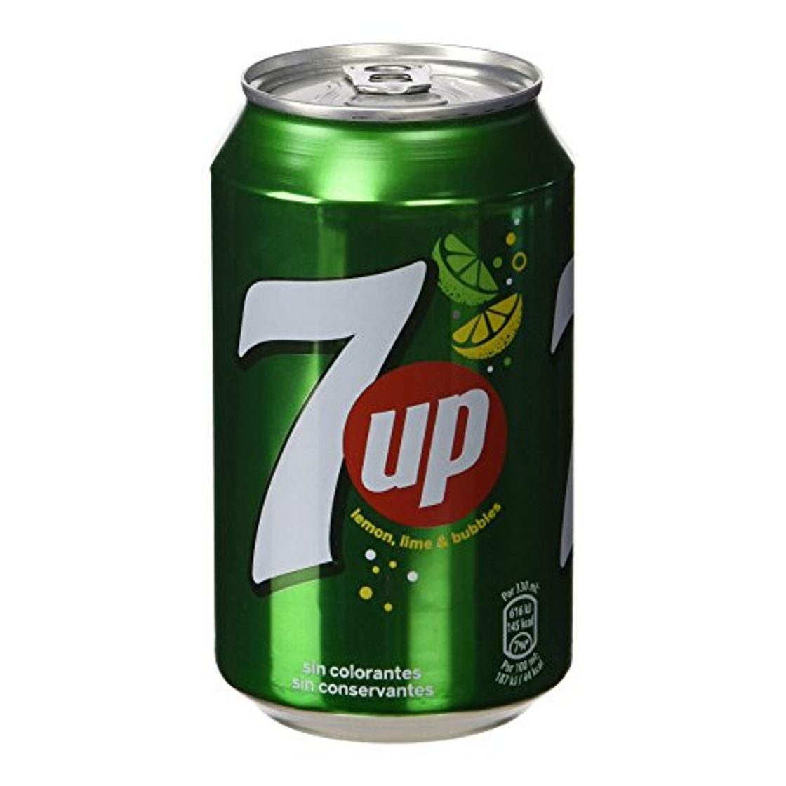 Productos 7 UP - Bebida Refrescante Aromatizada - Aromas Naturales de Lima y