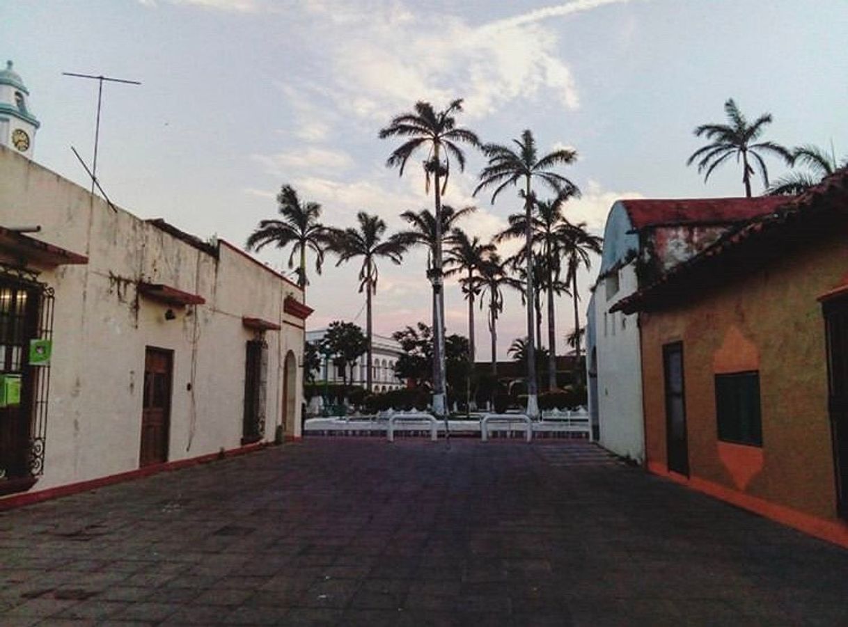 Place Tlacotalpan