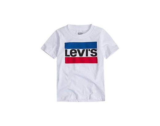 Levi's Kids Lvb Sportswear Logo Tee Camiseta Niños White 14 años