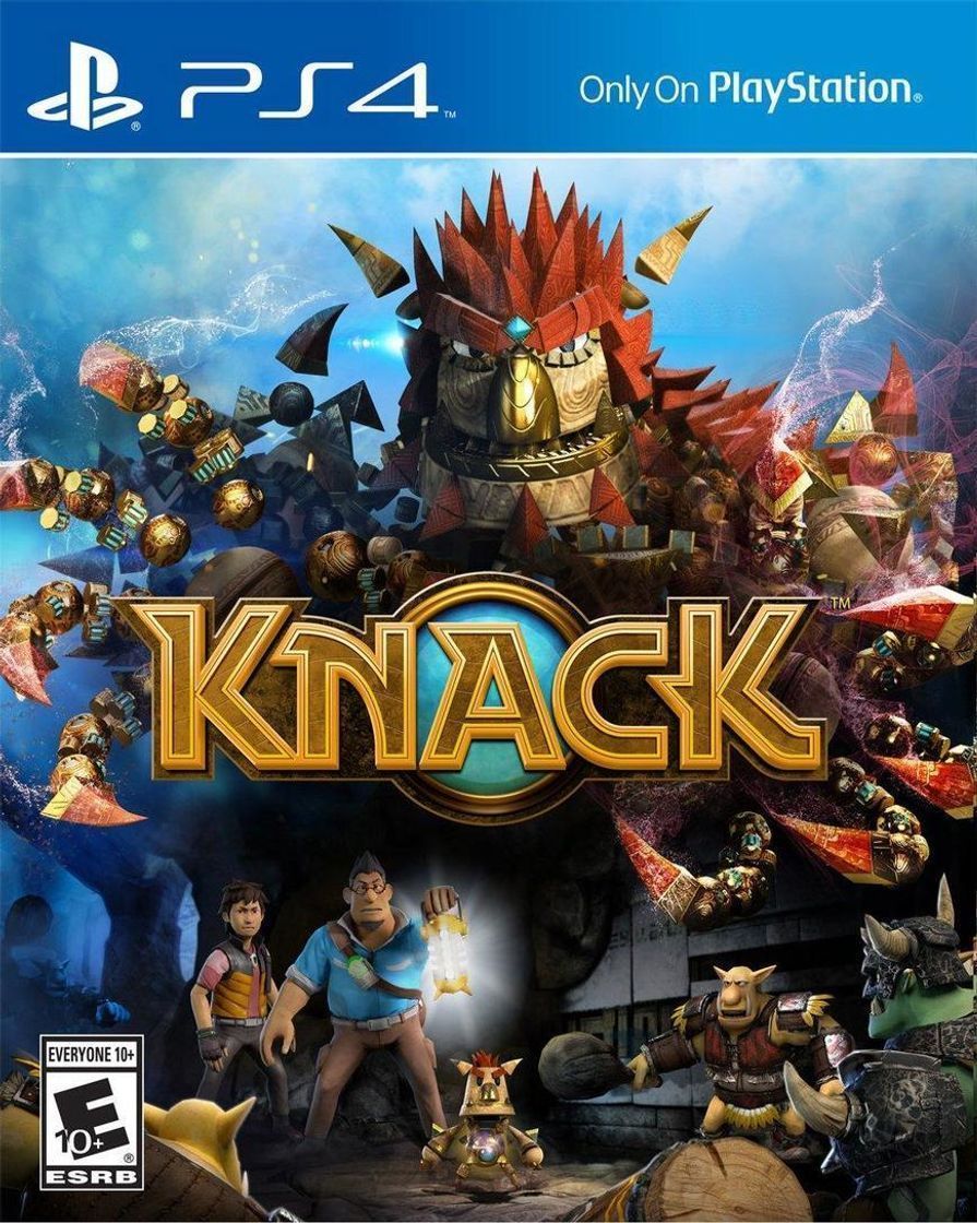 Videogames Knack