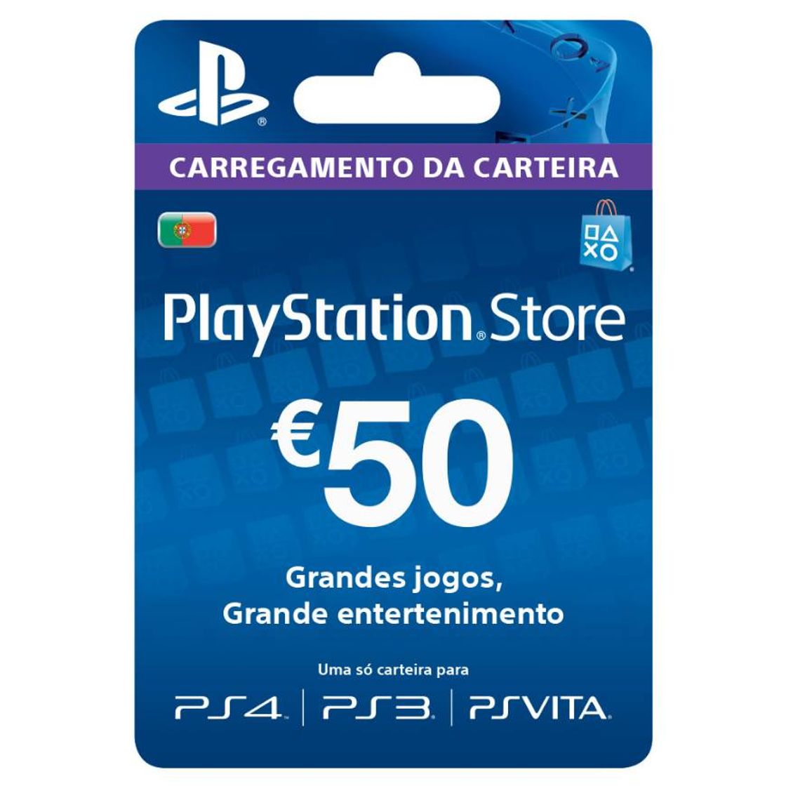 Videogames Cartão pré pago Sony PlayStation