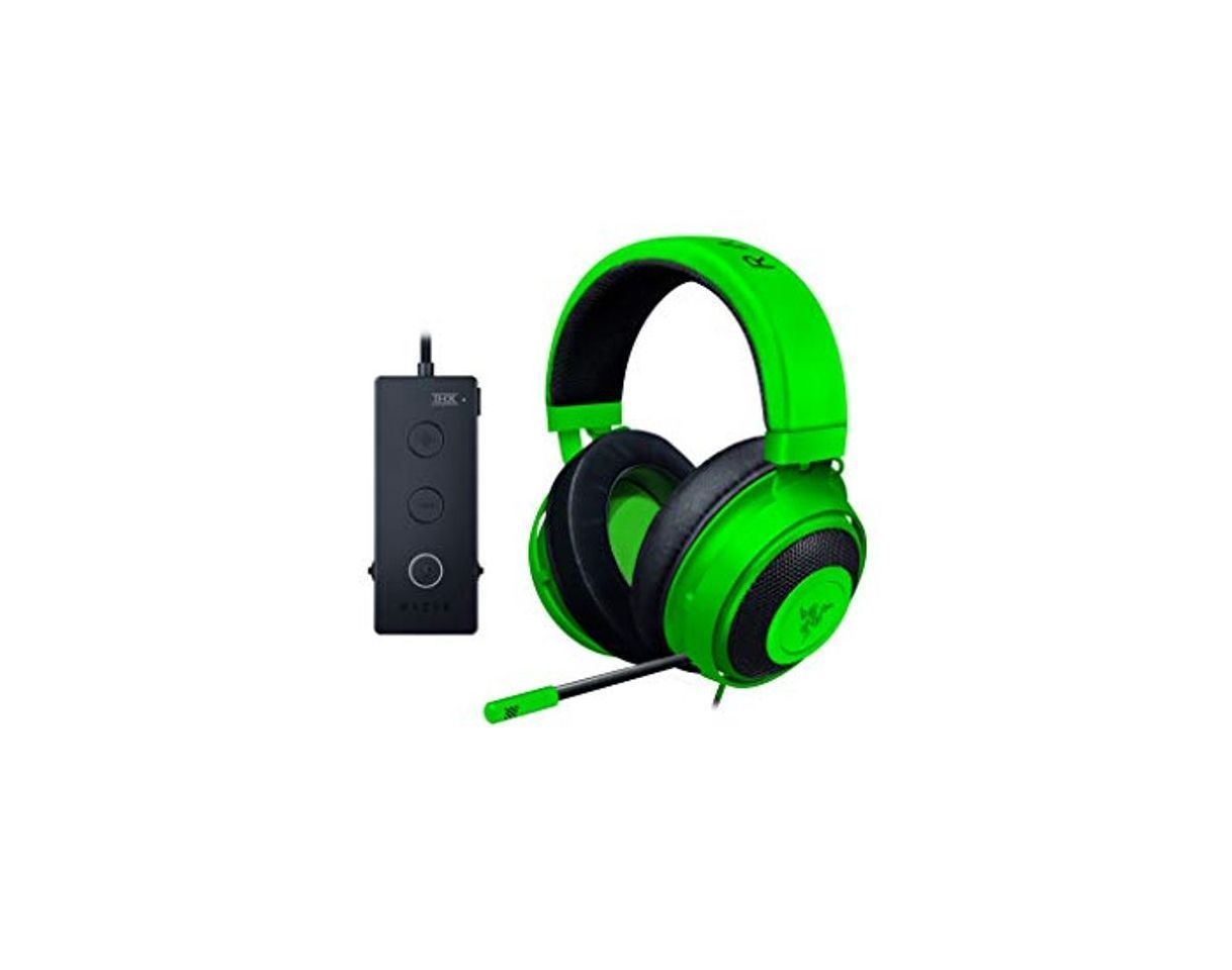 Social Razer Kraken Tournament Edition - Auriculares para juegos