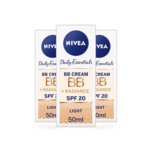 Nivea Diarios Esenciales BB Cream SPF 10 5 en 1 Beautifying Crema hidratante de Cara