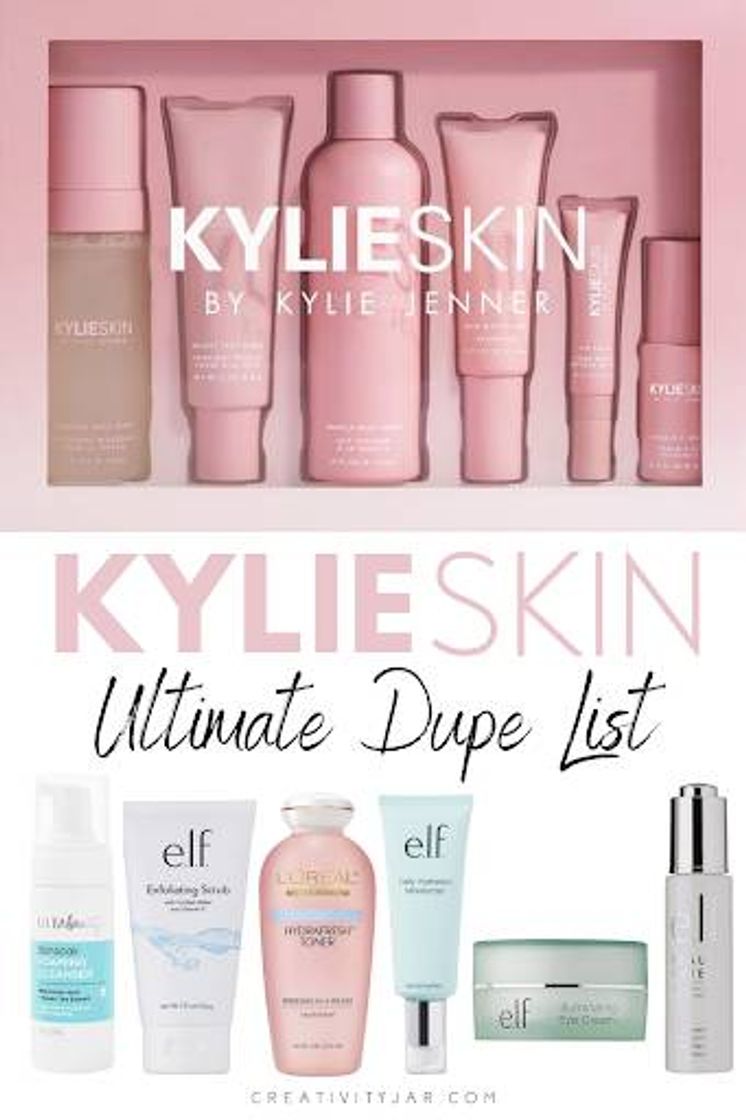 Social Kylie Skin Dupes - Creativity Jar