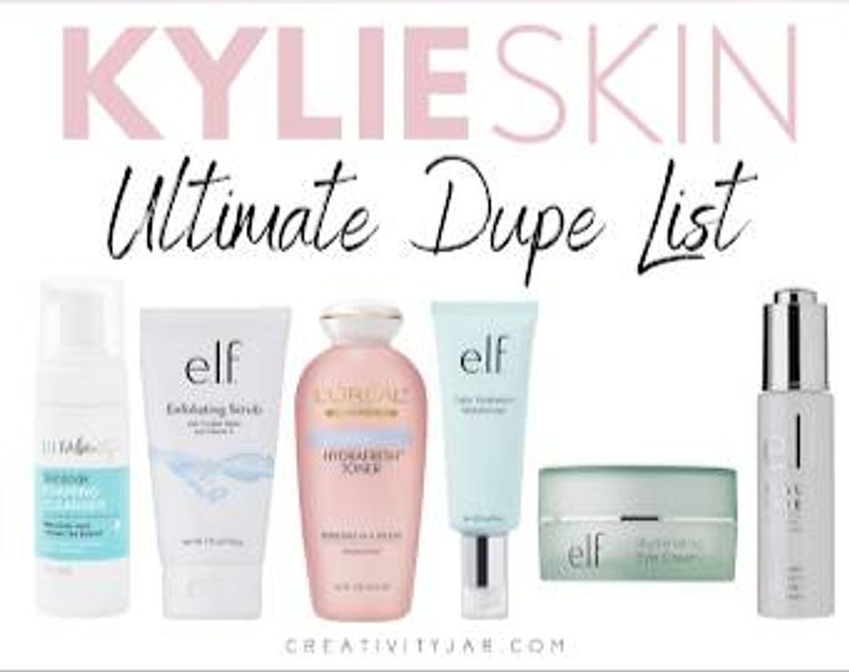 Social Kylie Skin Dupes - Creativity Jar