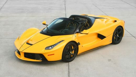 Uma Ferrari de edição limitada será vendida em um disputadíssimo ...