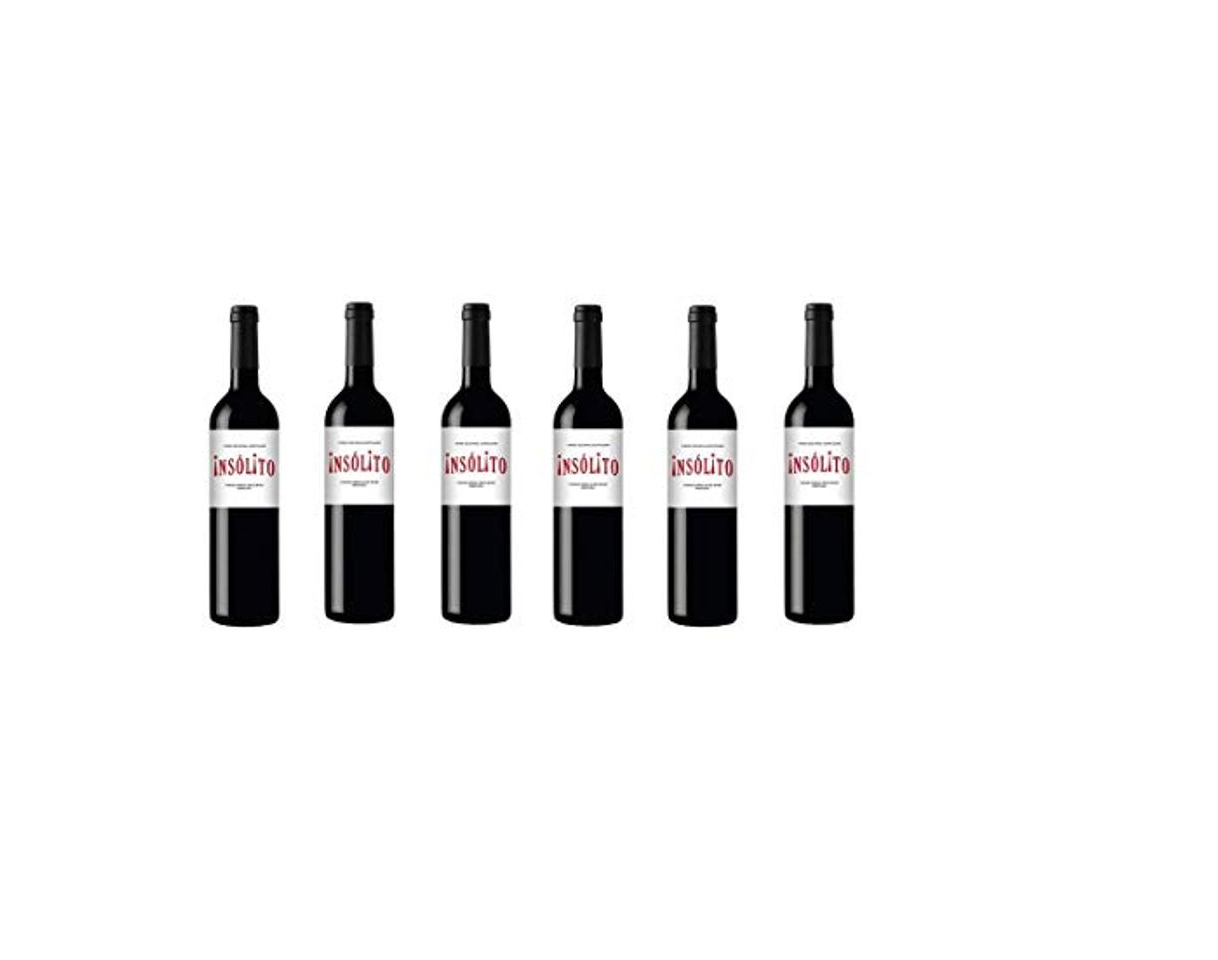 Social 6 BOTELLAS INSOLITO TINTO