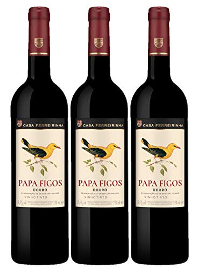 Social Vino Tinto Casa Ferreirinha Papa Figos