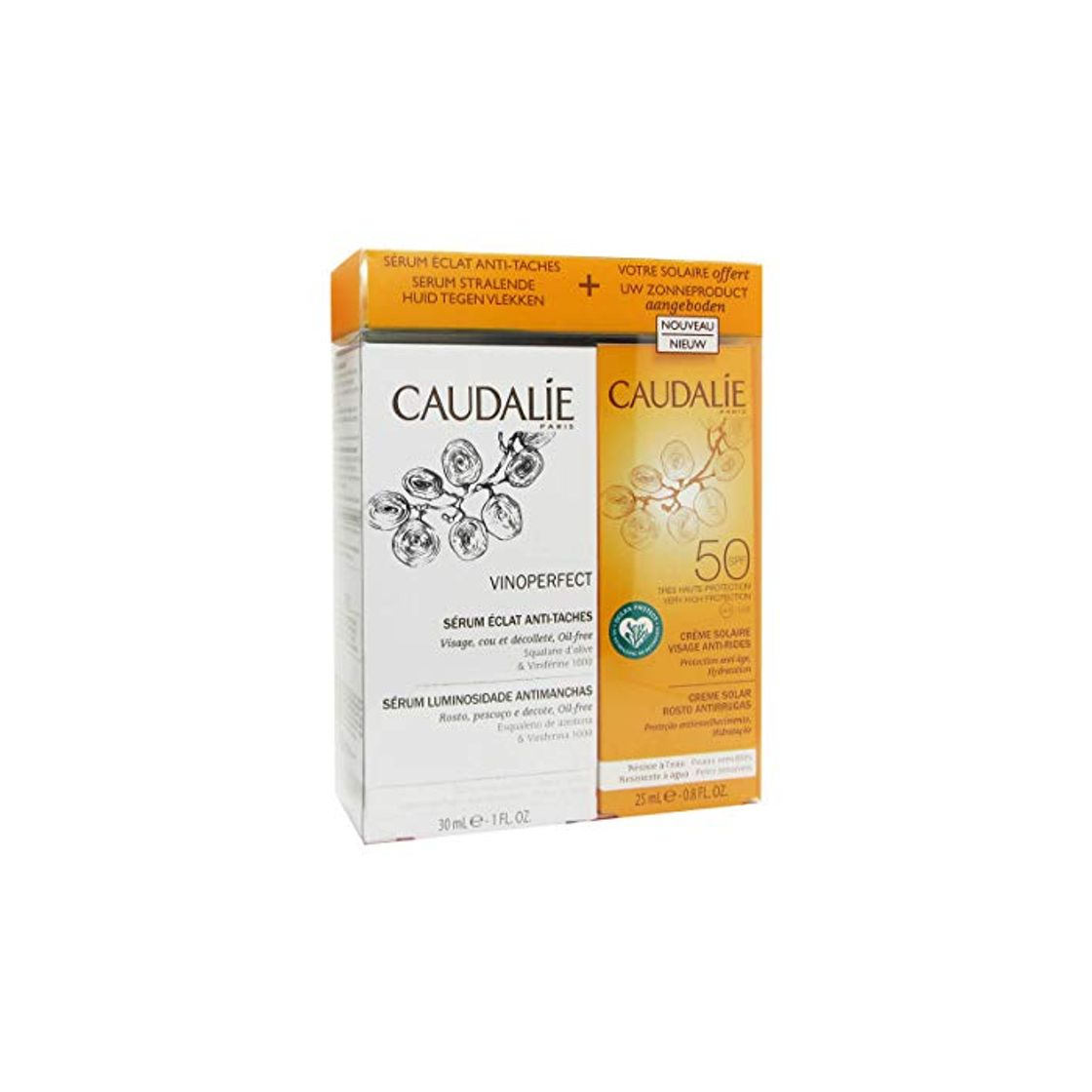 Social Caudalie, Tratamiento para Manchas Faciales, 30 ml
