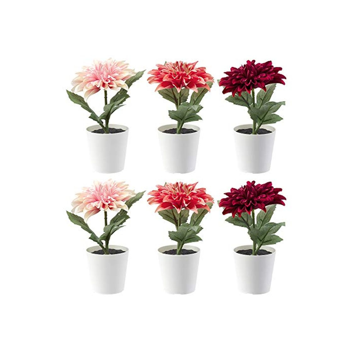 Social Ikea FEJKA Mini plantas artificiales de escritorio en macetas