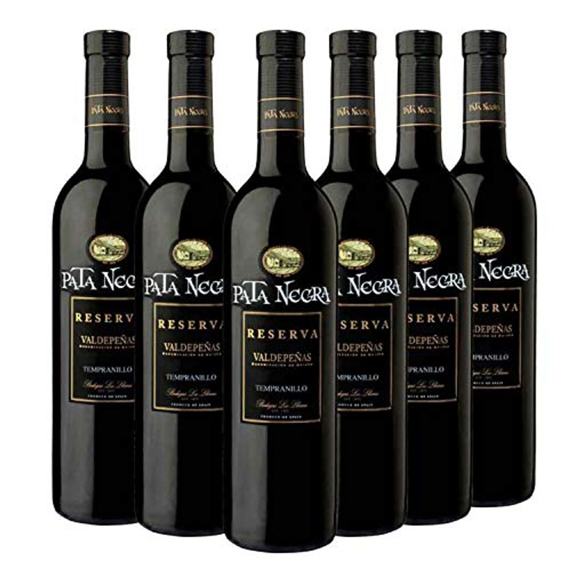 Social Pata Negra Reserva 2013 Vino Tinto D