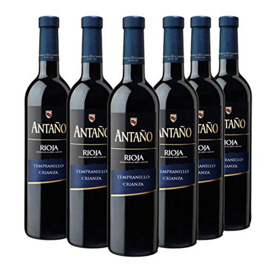 Antaño Vino Tinto D.O Rioja, Crianza de 12 Meses, Volumen de Alcohol